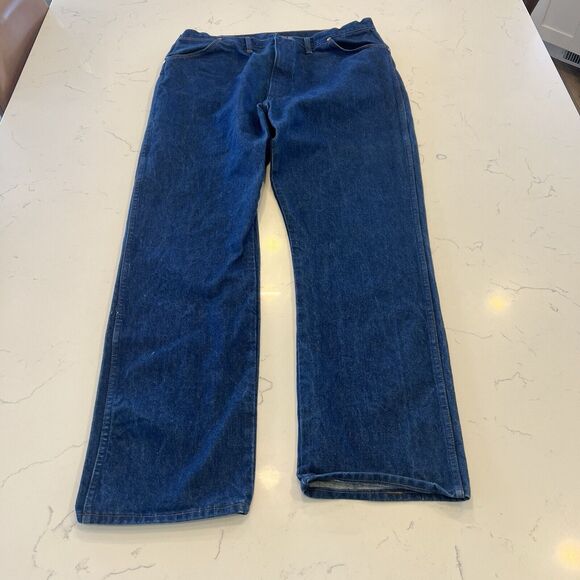 vintage wranglers 70’s scovill zipper 13 mwz 42x32